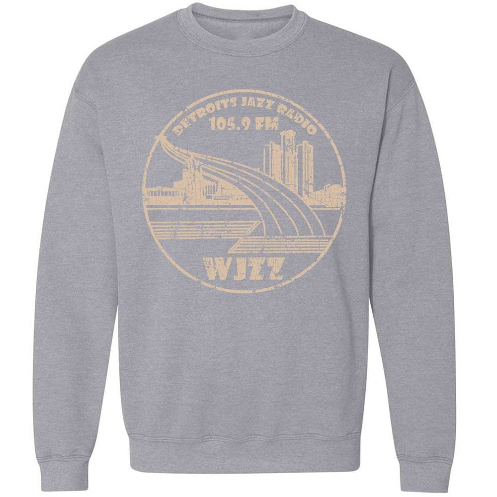 Classic Unisex Sweatshirt - W9H6VV4Z - Sport Grey - 17
