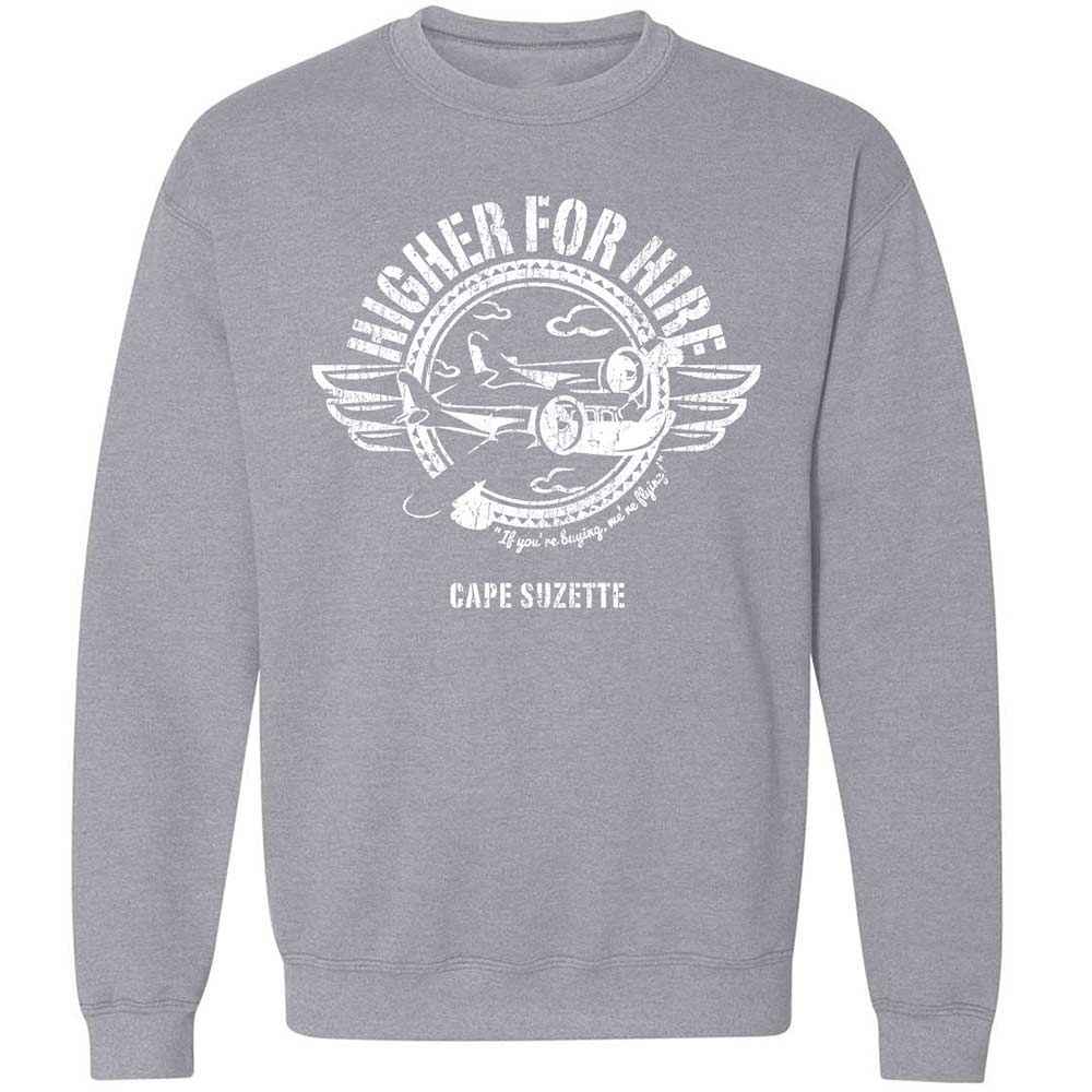 Higher for Hire - Sport Grey - 17