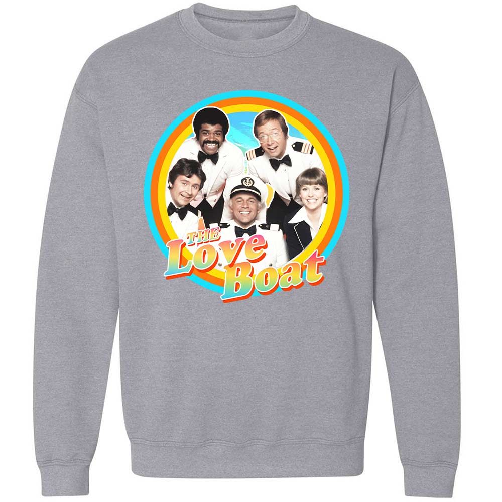 The Love Boat - Sport Grey - 17