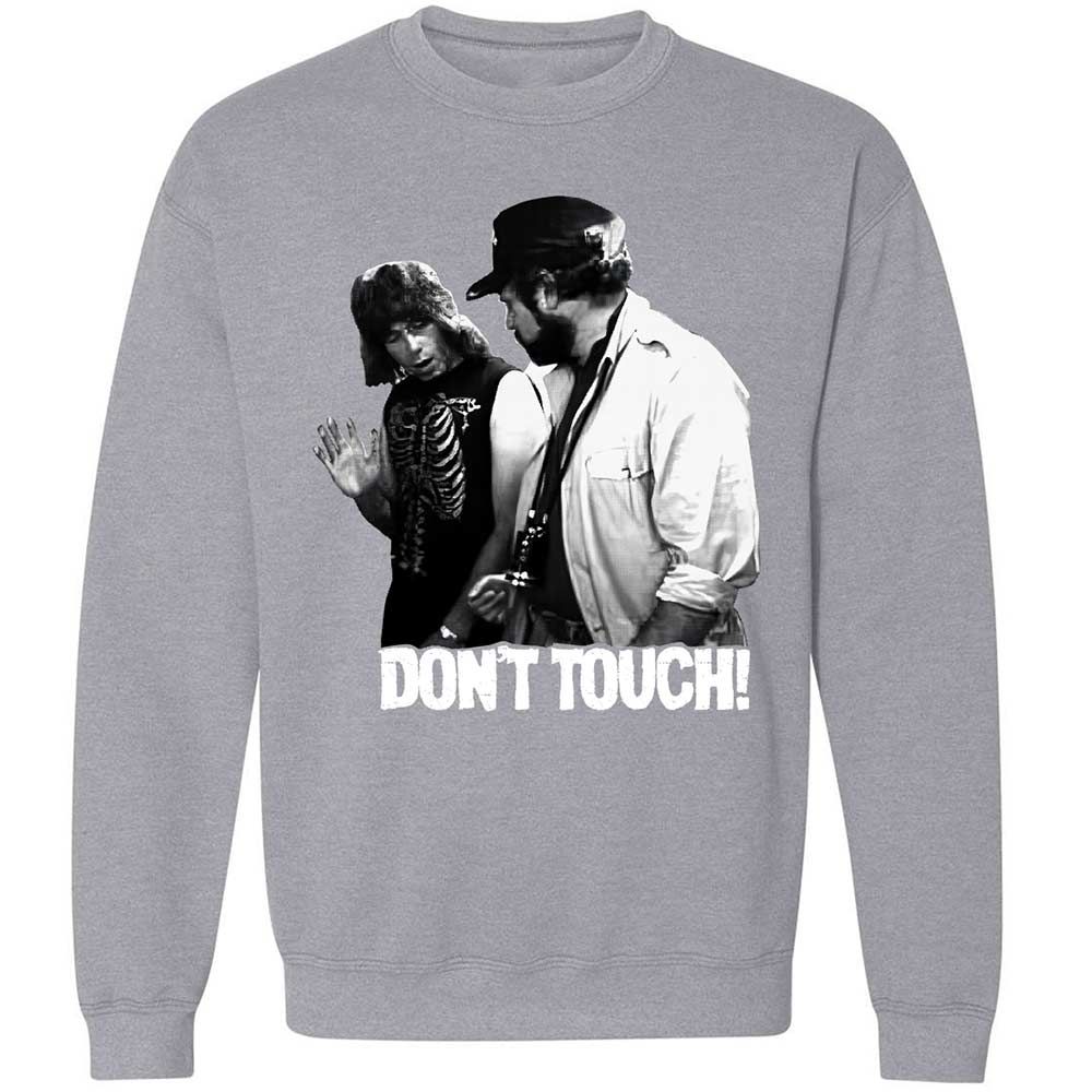 Don't Touch! - Sport Grey - 17