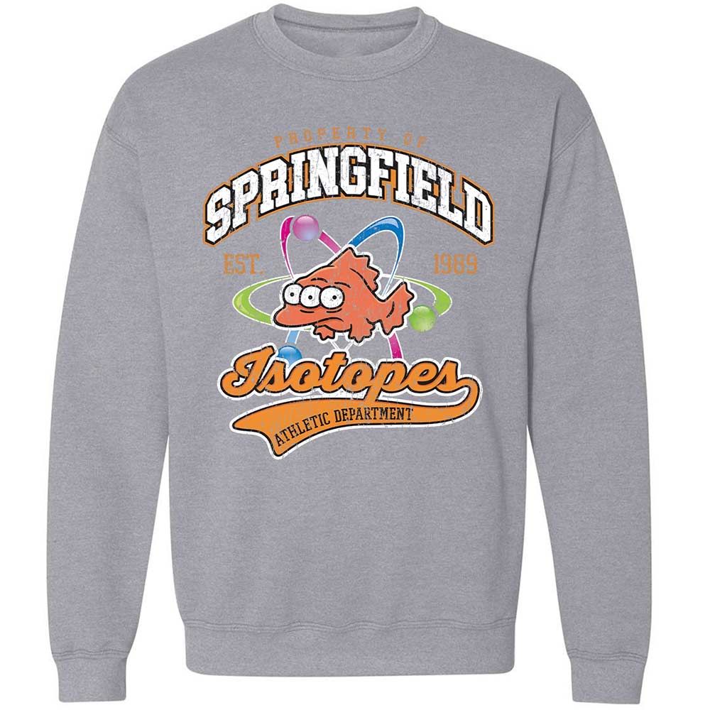 Classic Unisex Sweatshirt - 734D6559 - Sport Grey - 17