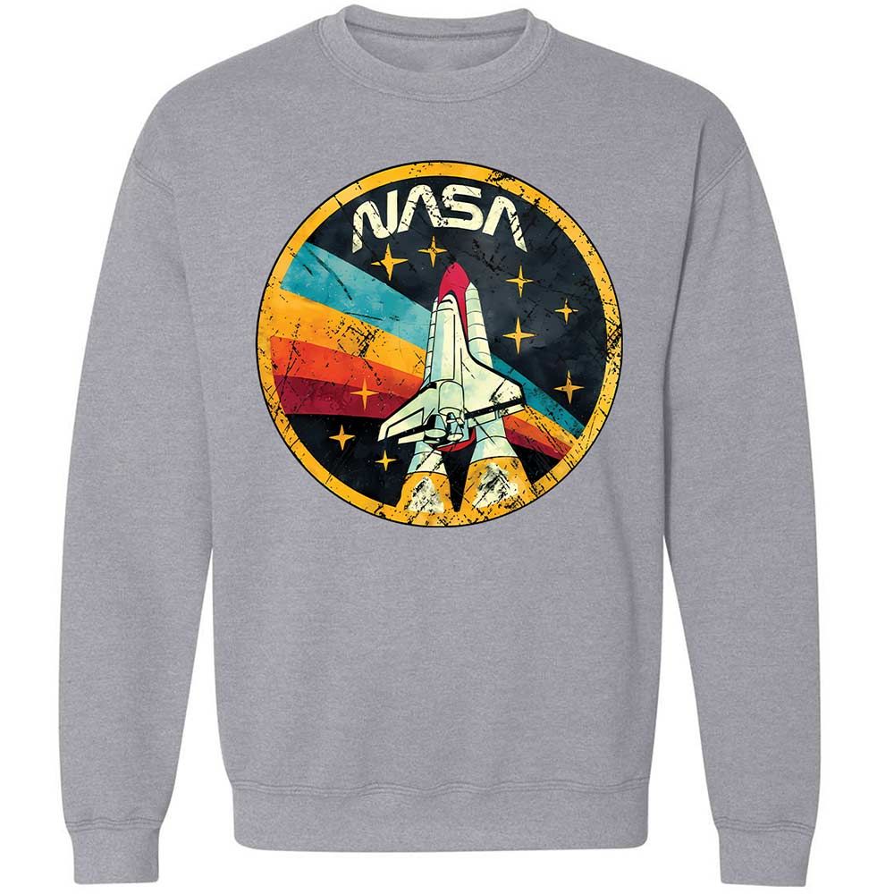 USA Space Agency Vintage Colors - Sport Grey - 17