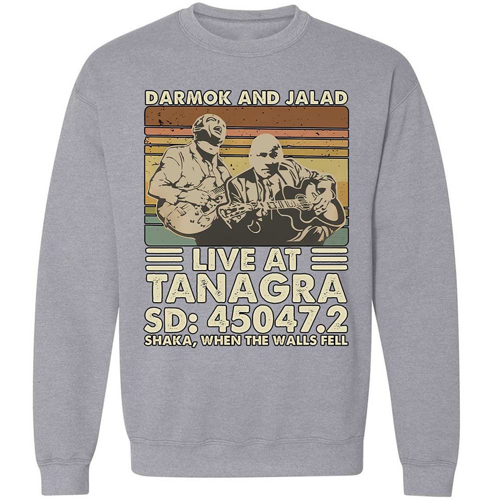 Classic Unisex Sweatshirt - YARUR7V5 - Sport Grey - 17