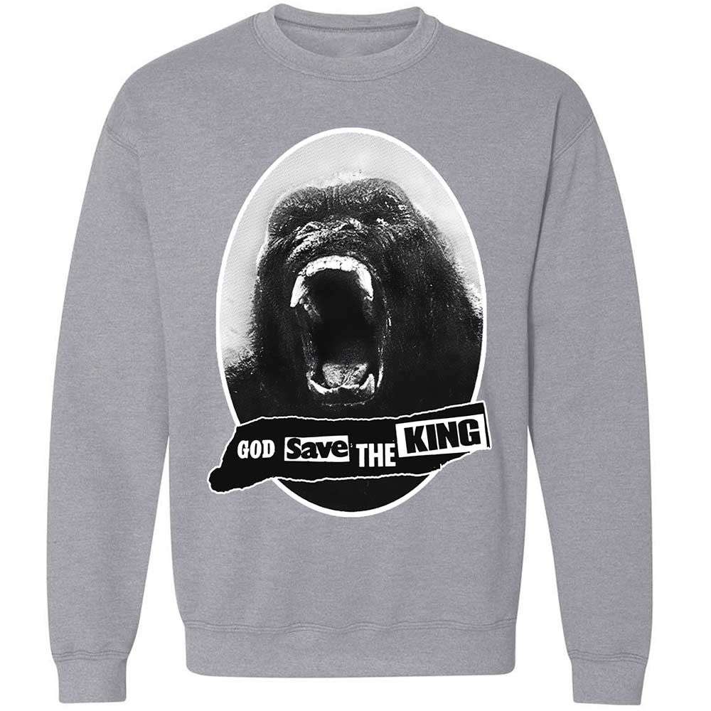 God save the King - Sport Grey - 17