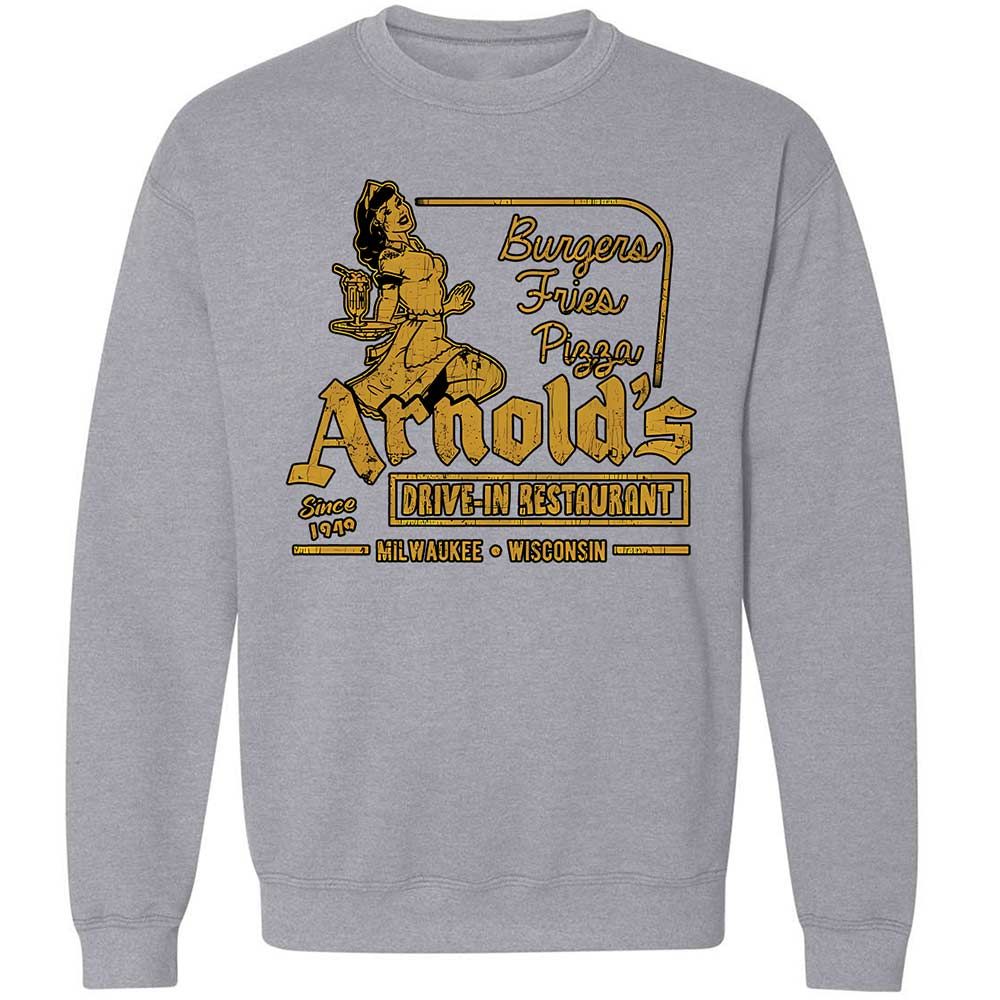 Classic Unisex Sweatshirt - VLFYXTDF - Sport Grey - 17