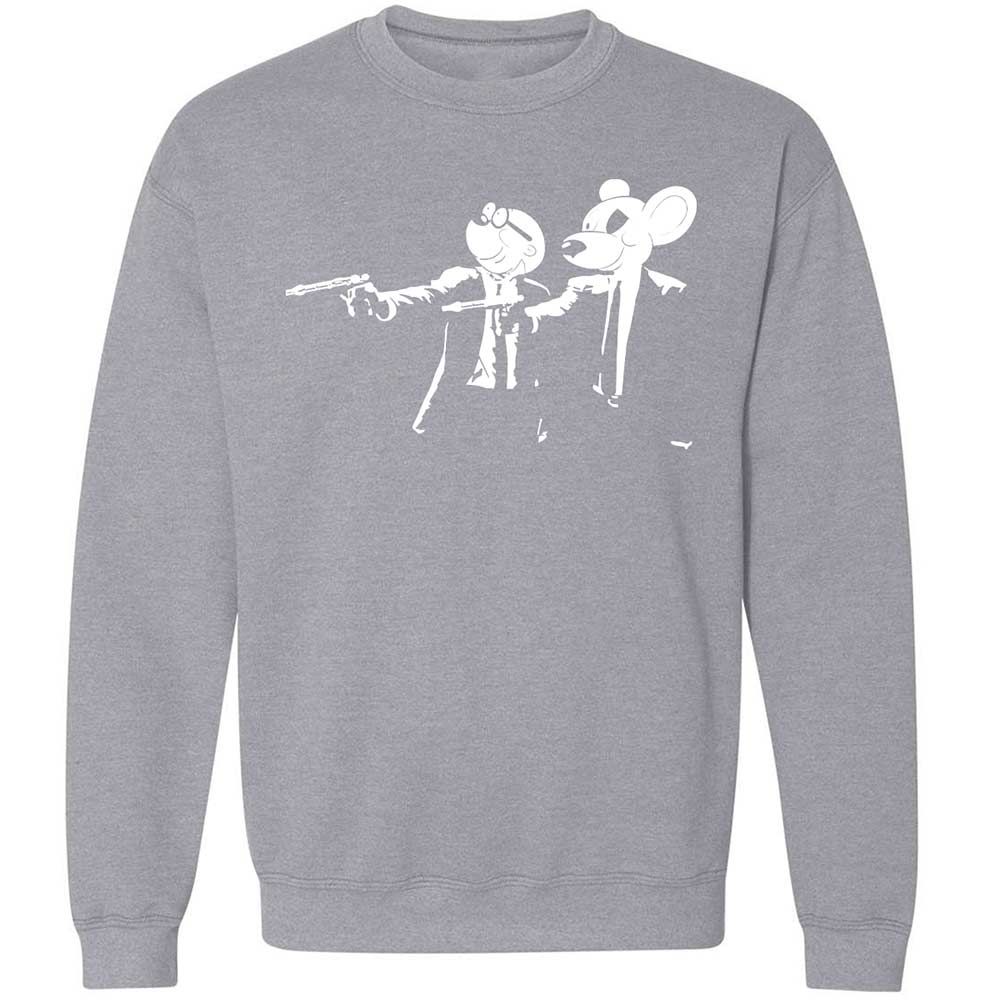 Danger Mouse And Penfold - Sport Grey - 17