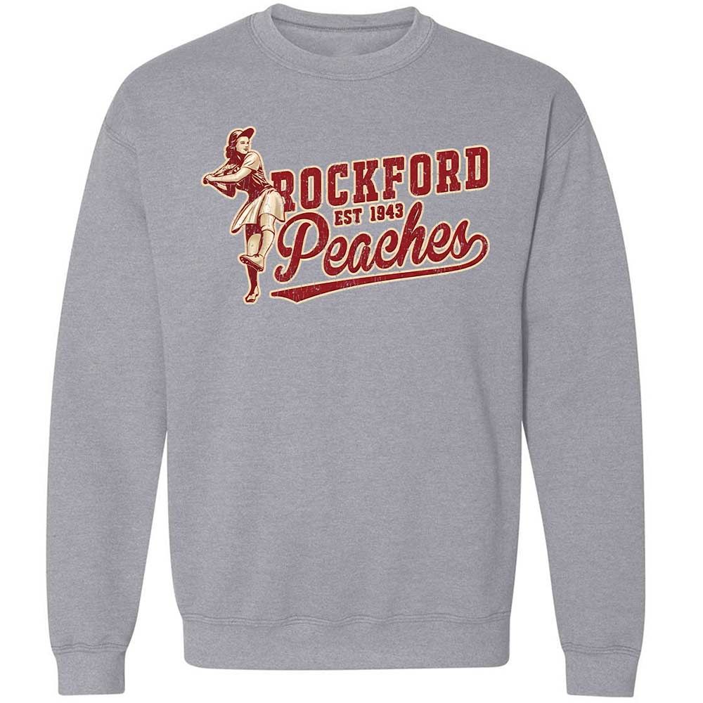 Classic Unisex Sweatshirt - DXUYWJ7Y - Sport Grey - 17