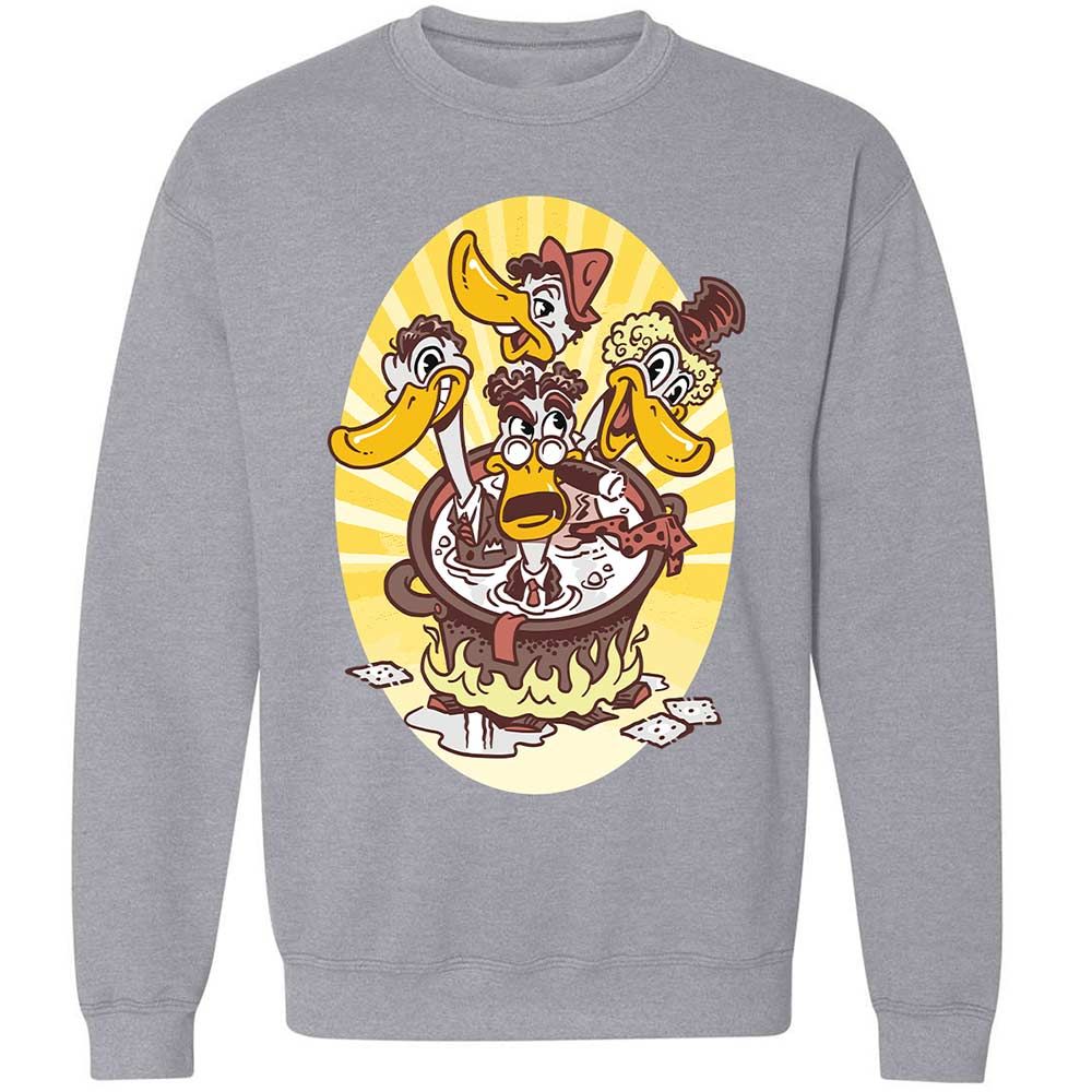 The Duck Brothers Soup - Sport Grey - 17