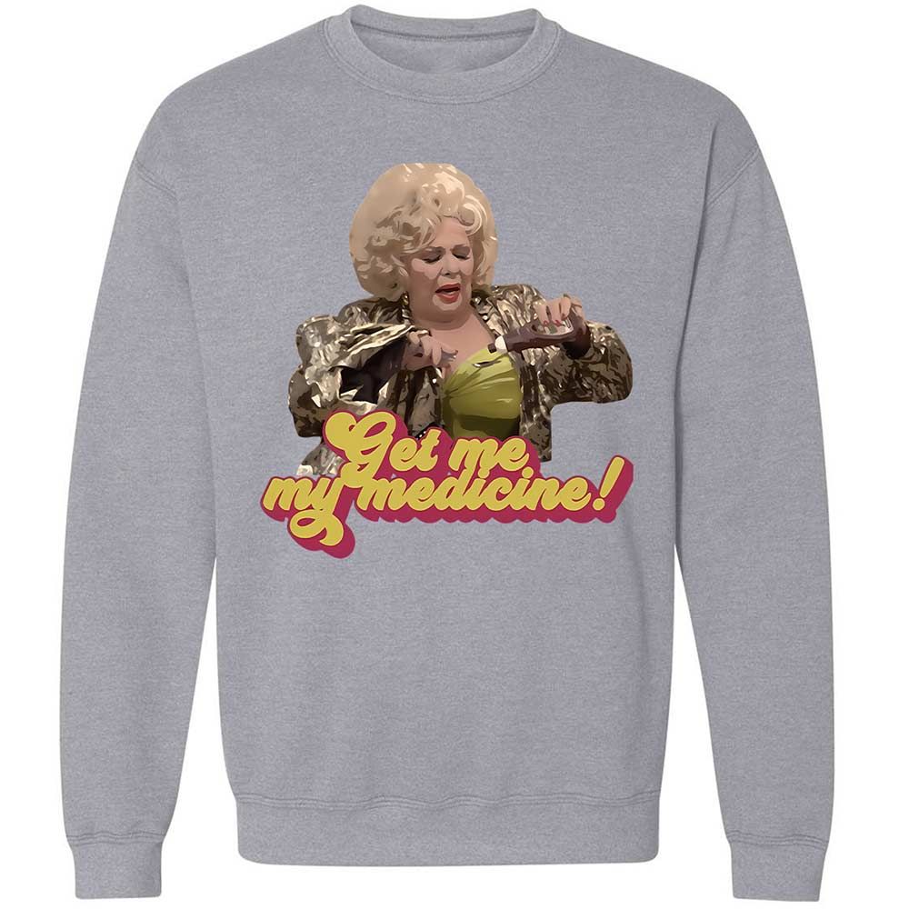Get Me My Medicine - Sport Grey - 17