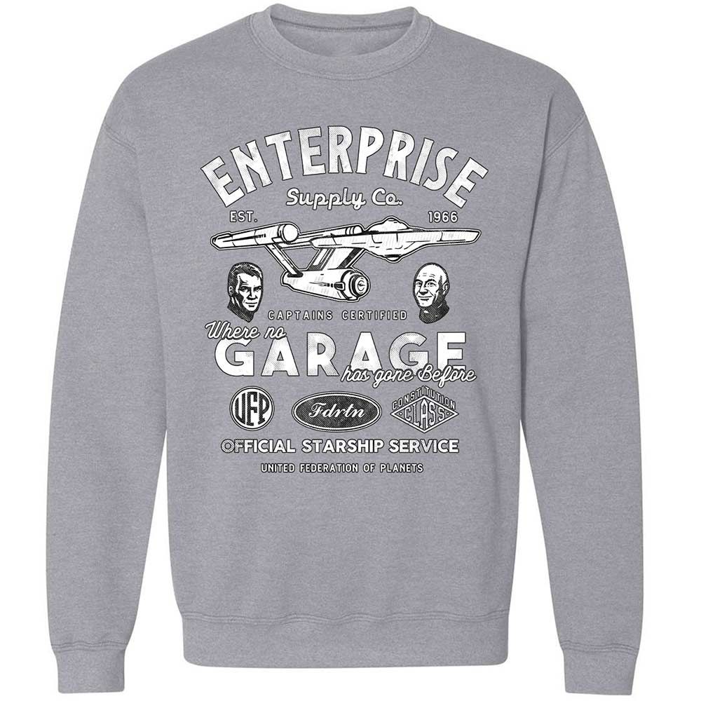 Classic Unisex Sweatshirt - DTLE42SJ - Sport Grey - 17