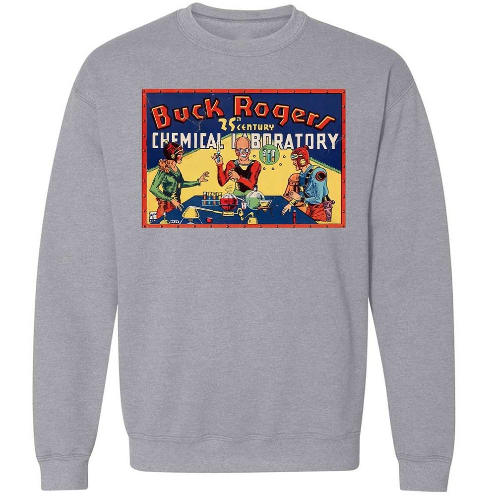 Classic Unisex Sweatshirt - RQE5U7KR - Sport Grey - 17