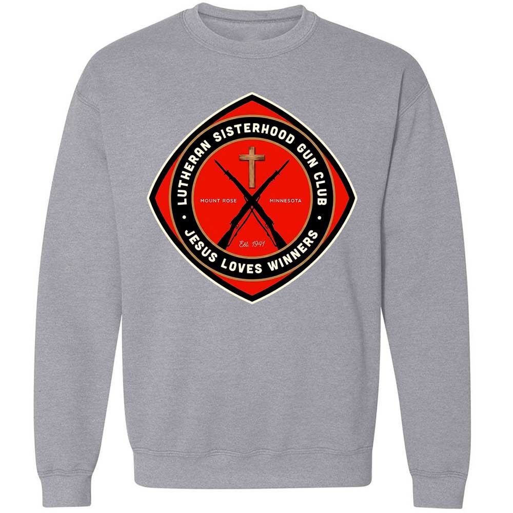 Lutheran Sisterhood Gun Club - Sport Grey - 17