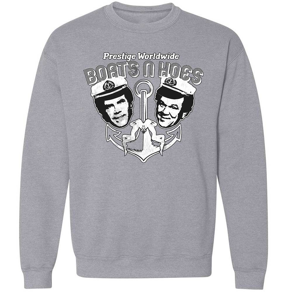 Classic Unisex Sweatshirt - 6TQTBU9R - Sport Grey - 17