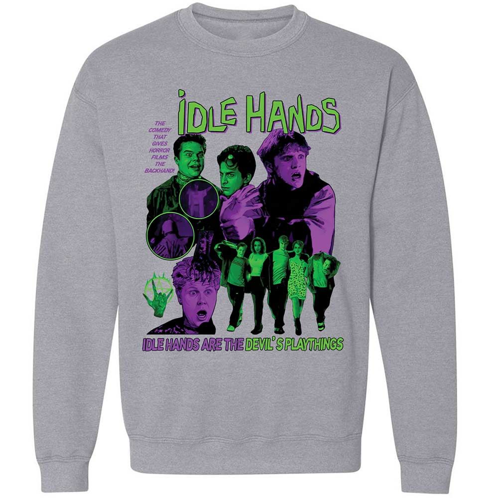Idle hands are the Devil's playthings - Sport Grey - 17