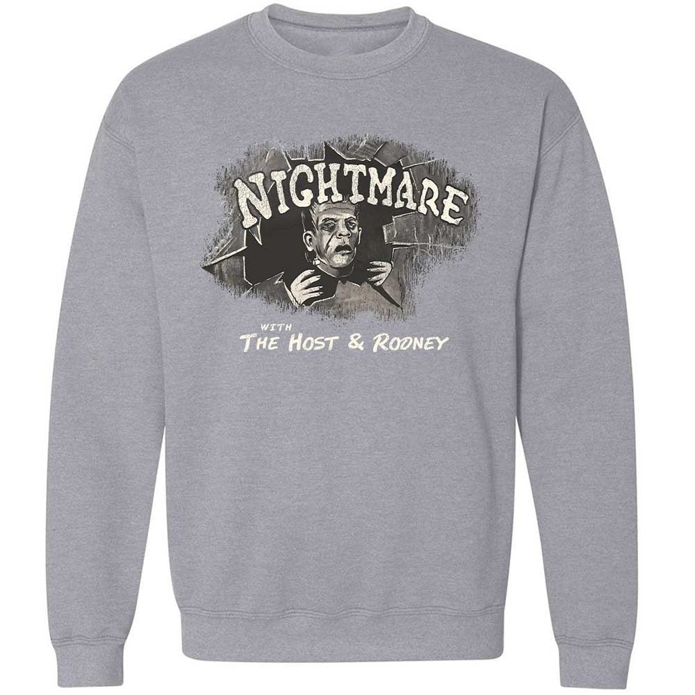 Nightmare with The Host and Rodney - Sport Grey - 17