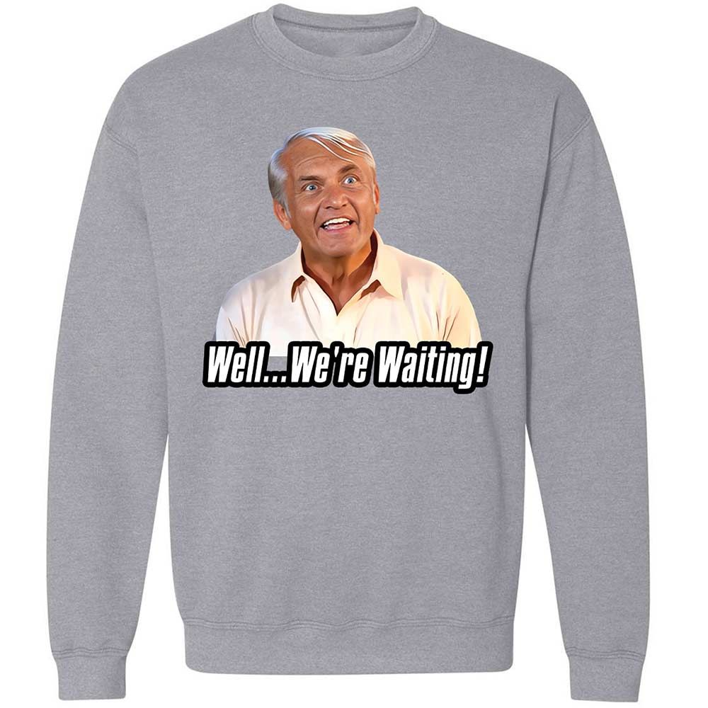 Classic Unisex Sweatshirt - R81ZUDLU - Sport Grey - 17