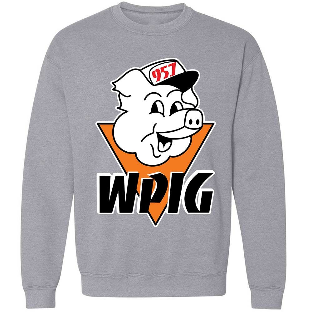 Wpig 95.7 Radio Station - Sport Grey - 17