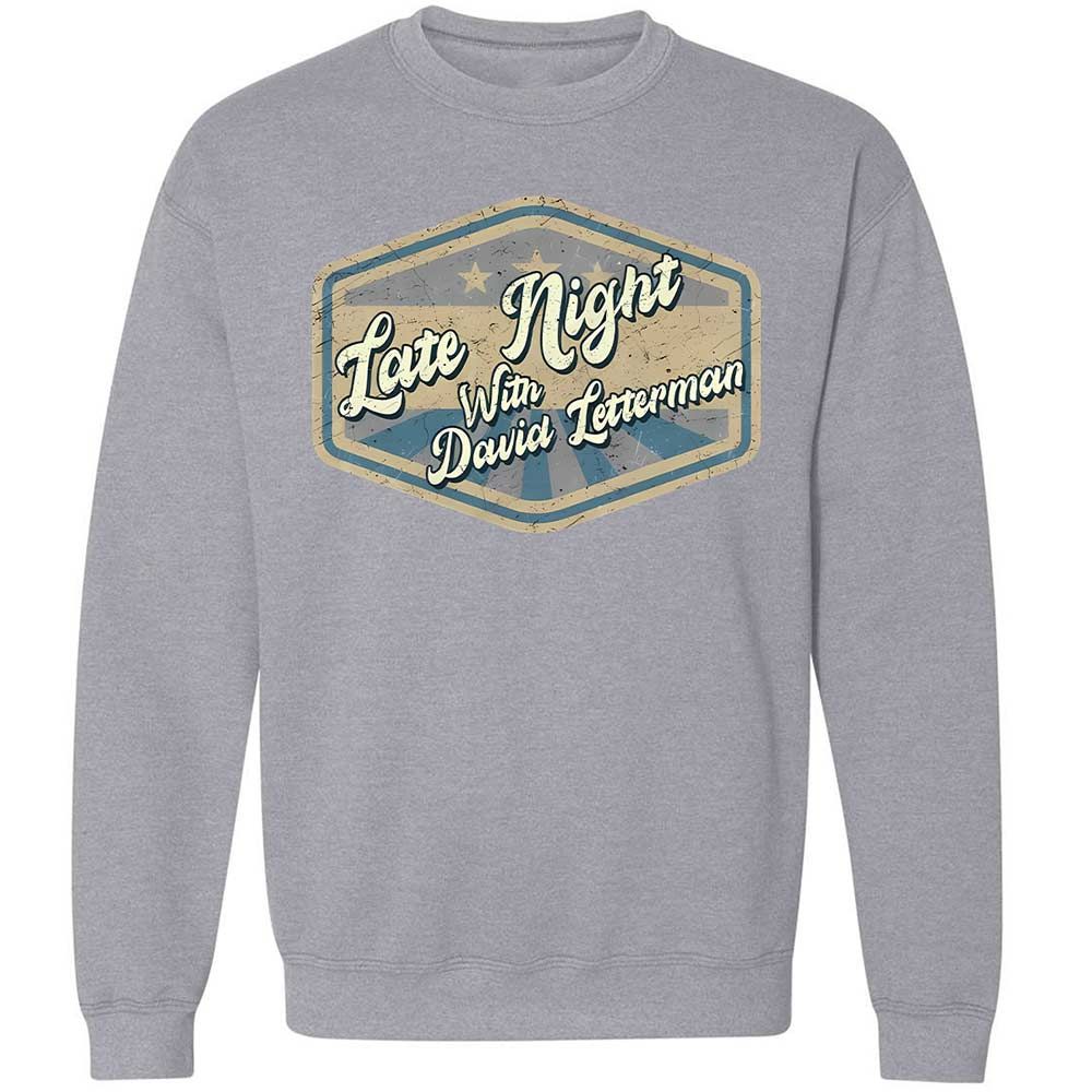 Late Night with David Letterman - Sport Grey - 17