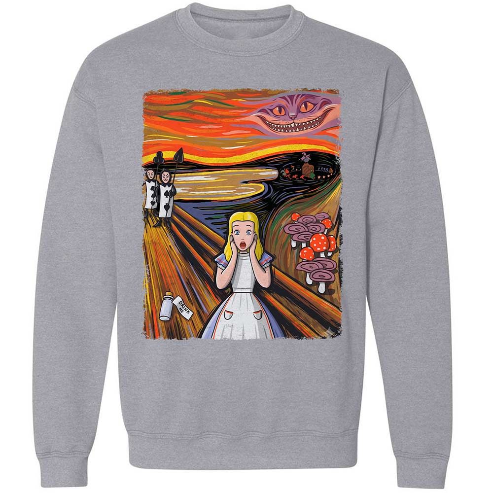 Alice in Screamland - Sport Grey - 17