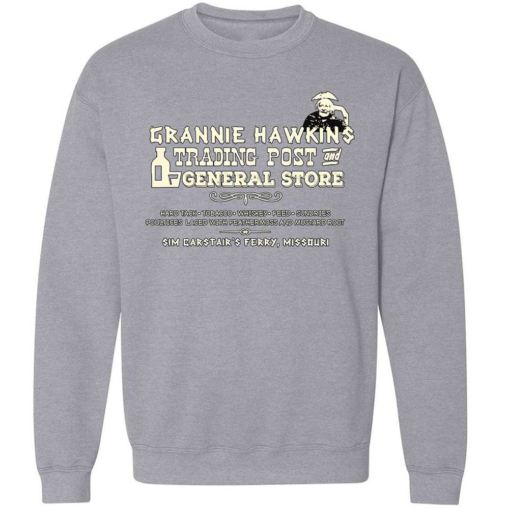 Classic Unisex Sweatshirt - LUVR765B - Sport Grey - 17