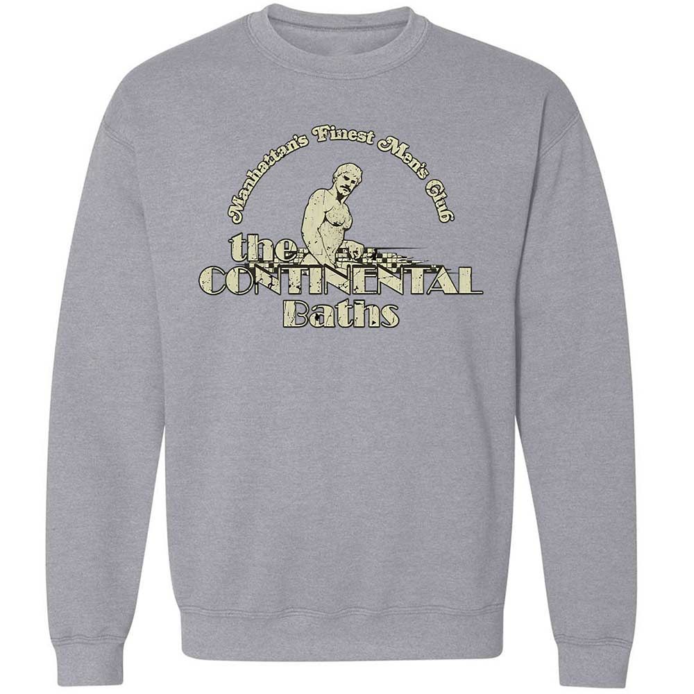 The Continental Baths - Sport Grey - 17