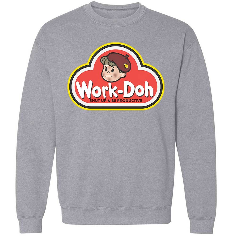 Work-Doh - Sport Grey - 17