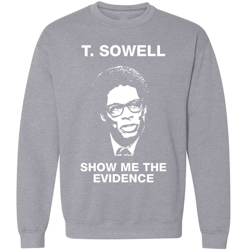 Show Me The Evidence - Sport Grey - 17