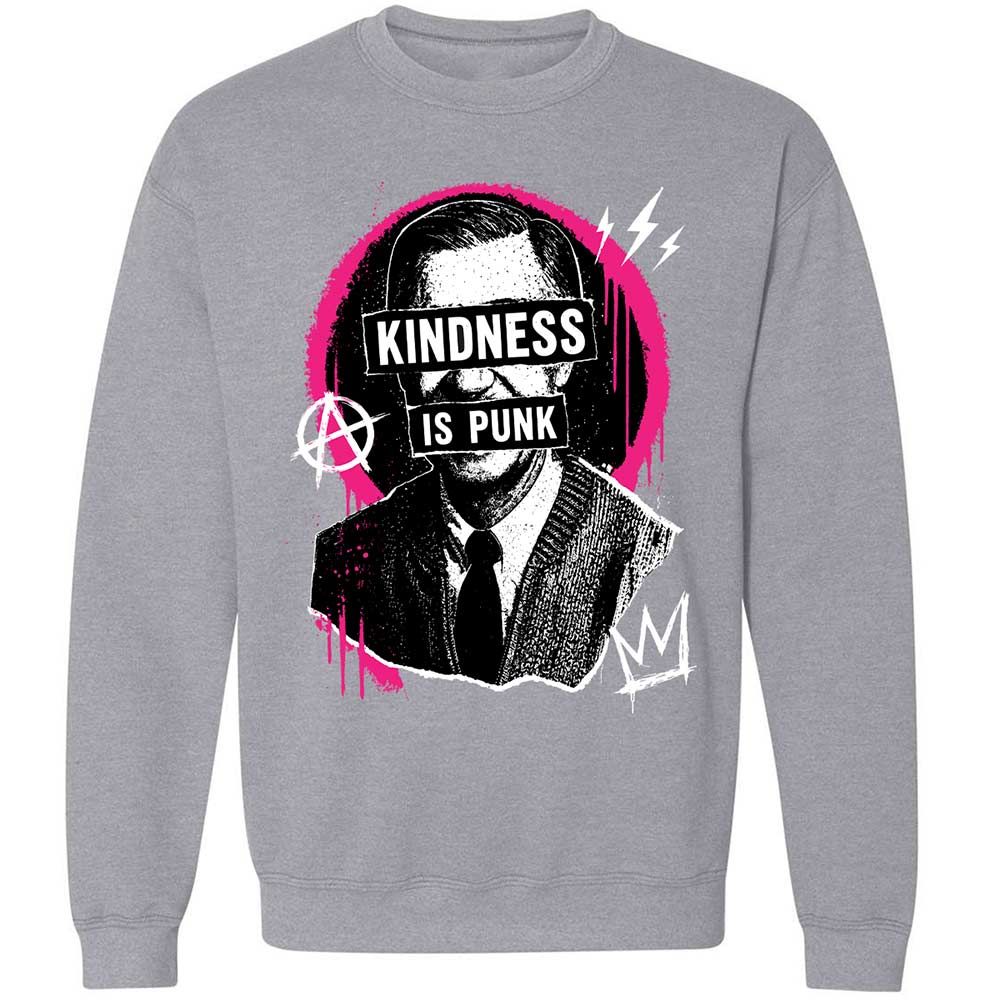 Kindness is Punk - Sport Grey - 17