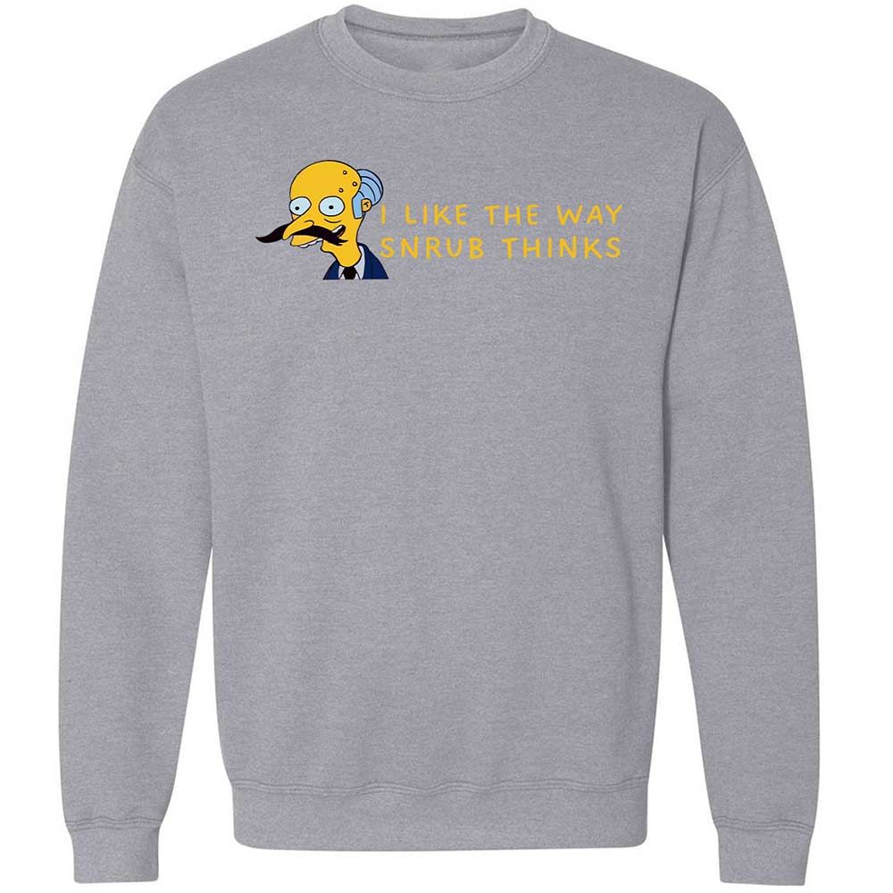 Classic Unisex Sweatshirt - ERP6ALA8 - Sport Grey - 17