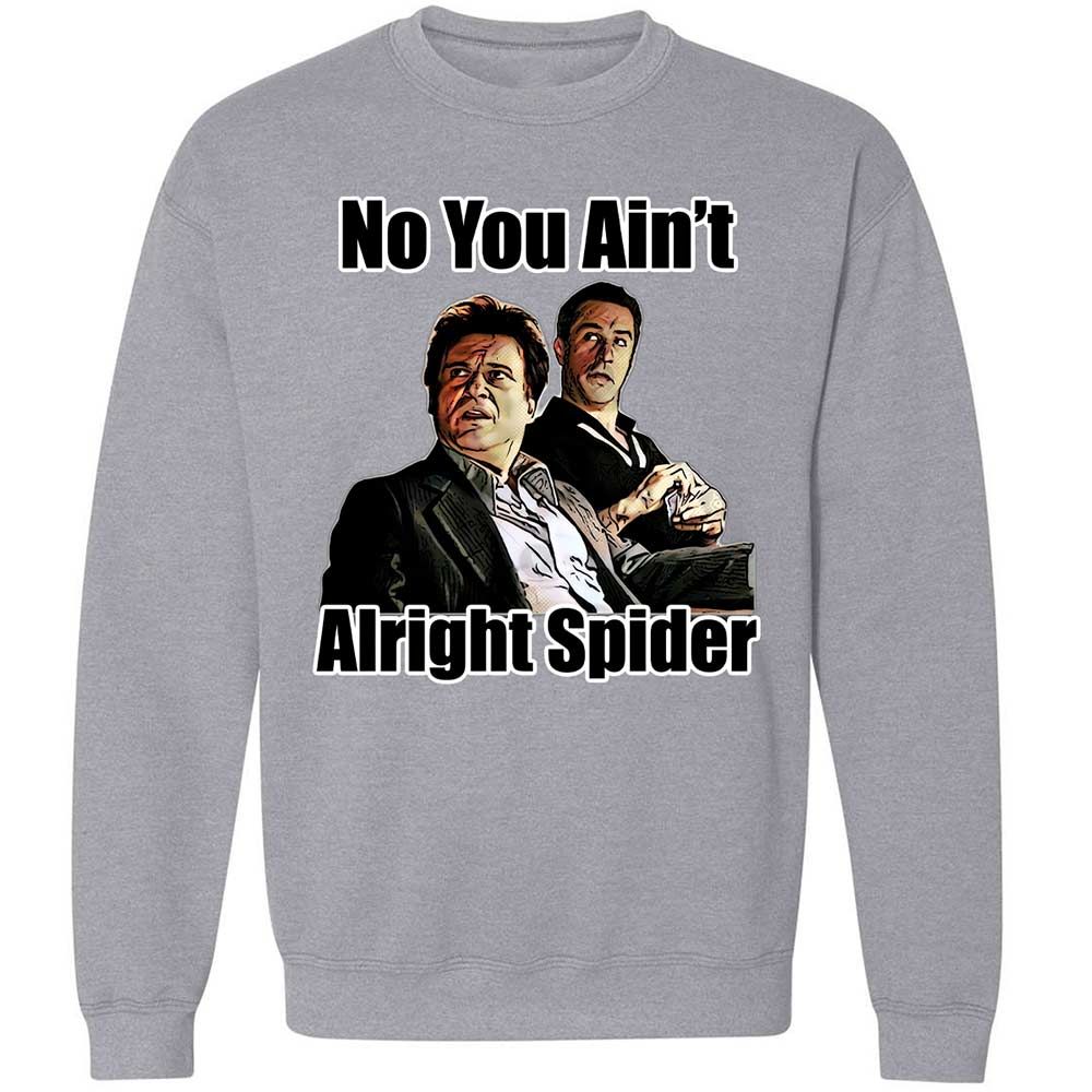 Classic Unisex Sweatshirt - KHQPUFSY - Sport Grey - 17