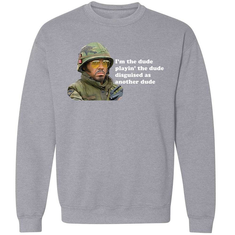 The dude, playing the dude - Sport Grey - 17