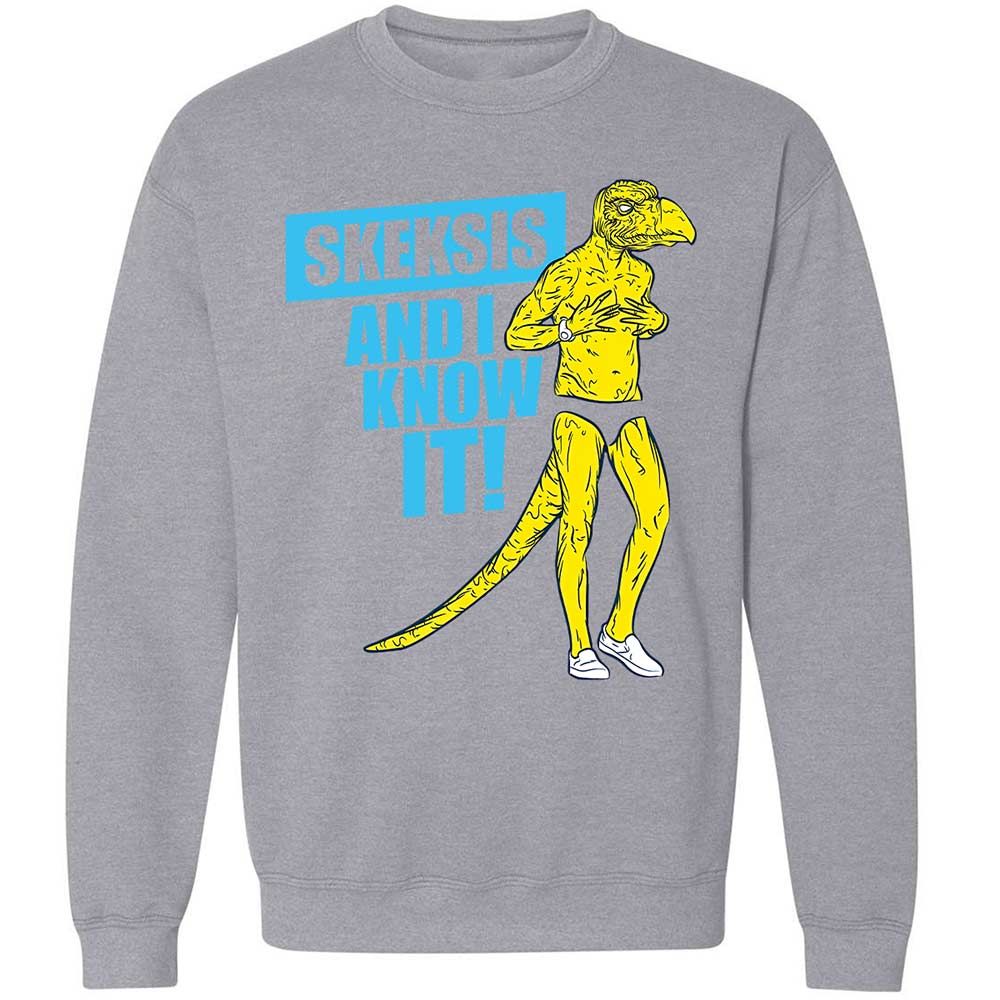 I know It Skeksis - Sport Grey - 17