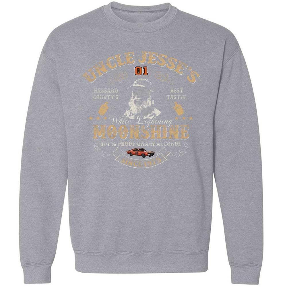 Classic Unisex Sweatshirt - VFZQ58AT - Sport Grey - 17