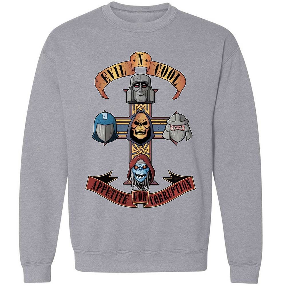 Classic Unisex Sweatshirt - KJ89NBGQ - Sport Grey - 17