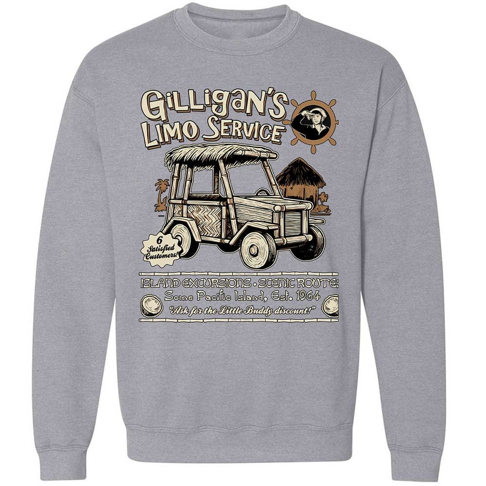 Classic Unisex Sweatshirt - 8X6E6R3T - Sport Grey - 17