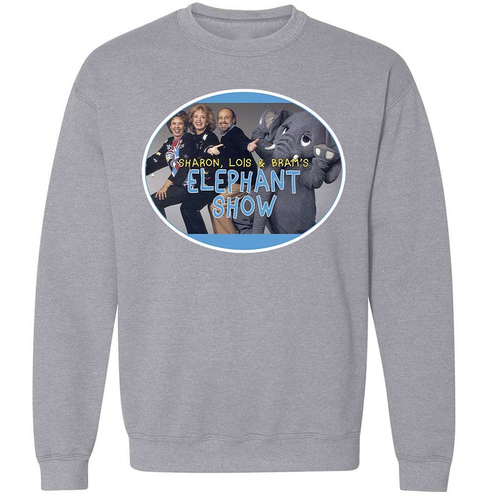 The Elephant Show - Sport Grey - 17
