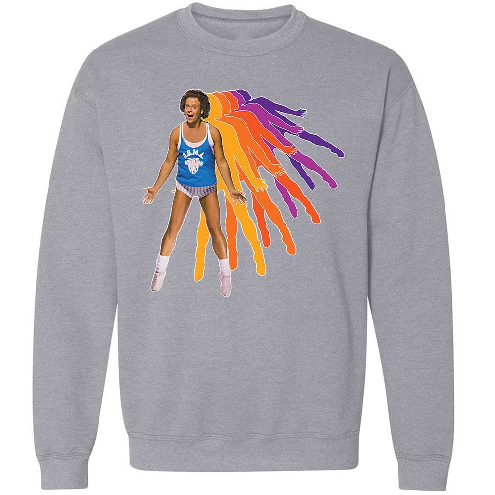 Classic Unisex Sweatshirt - MKG5SBKT - Sport Grey - 17