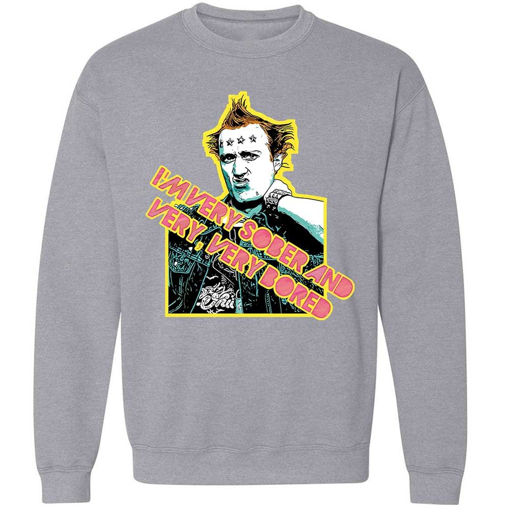 Vyvyan Young Ones - Sport Grey - 17