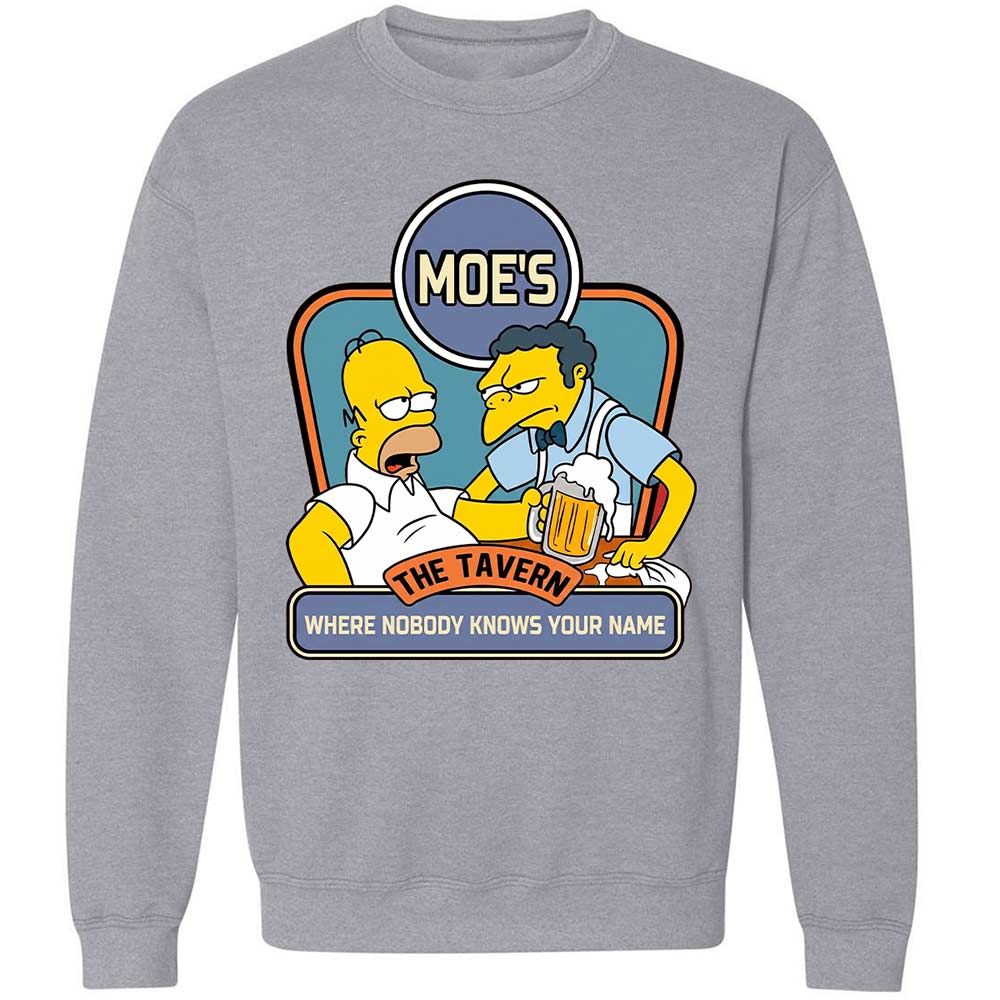Where nobody knows your name - Sport Grey - 17