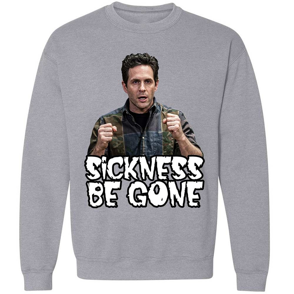 Classic Unisex Sweatshirt - HTHCE8ZW - Sport Grey - 17