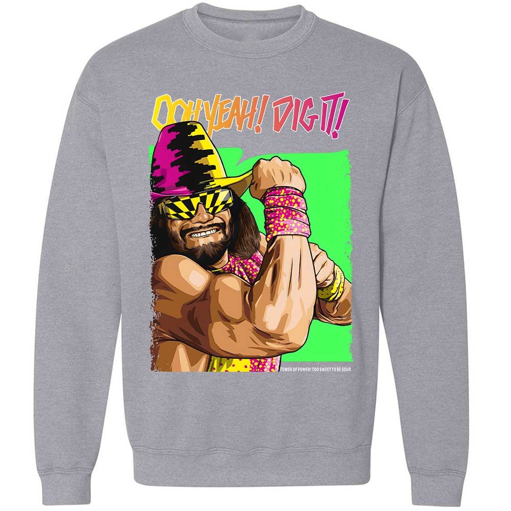Ooh Yeah! Dig It! - Sport Grey - 17