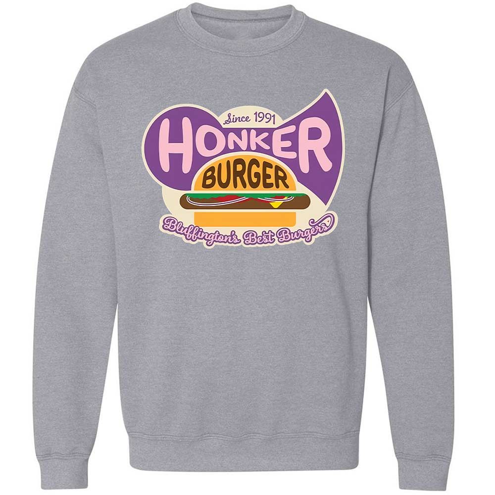 Honker Burger - Sport Grey - 17