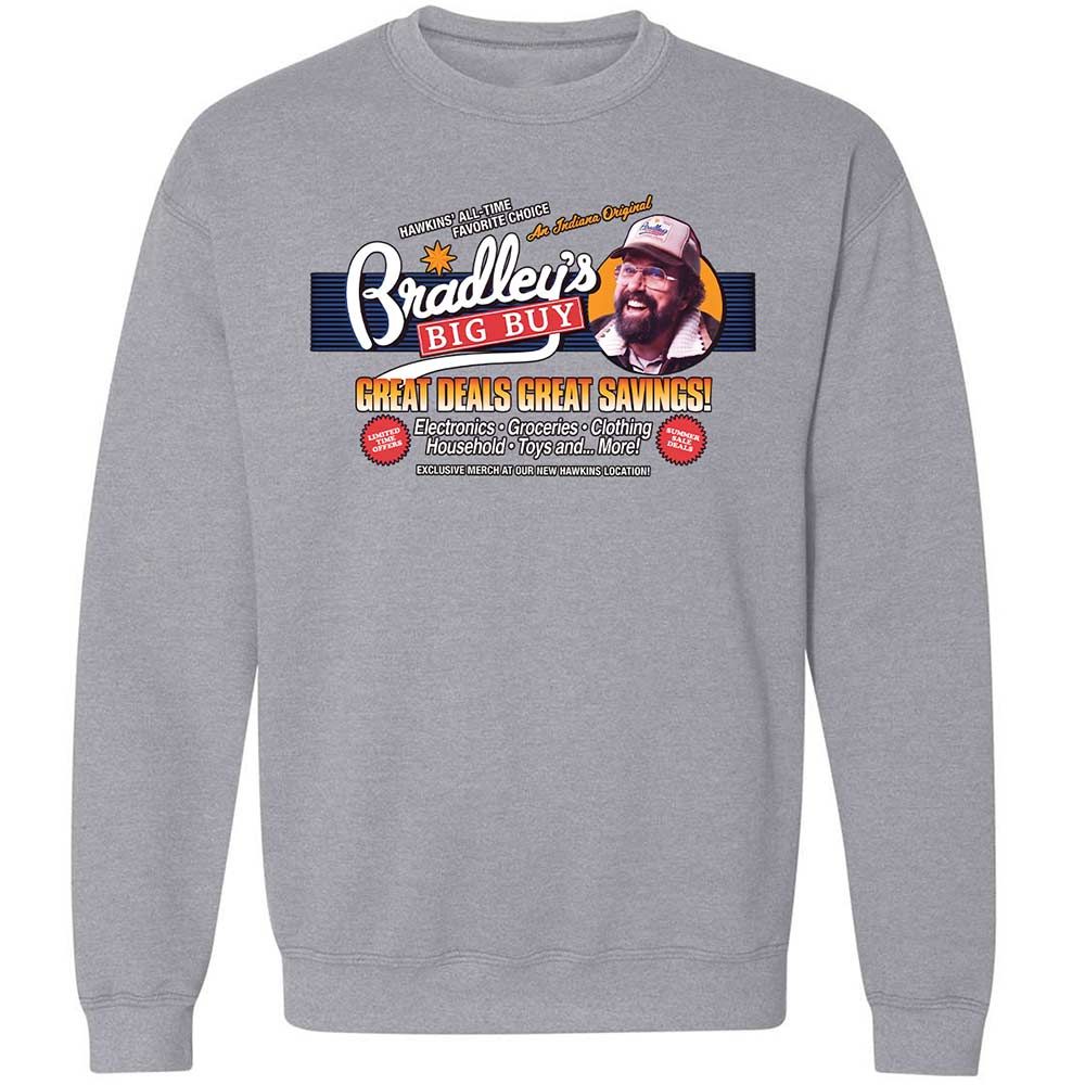 Bradley's Big Buy - Sport Grey - 17