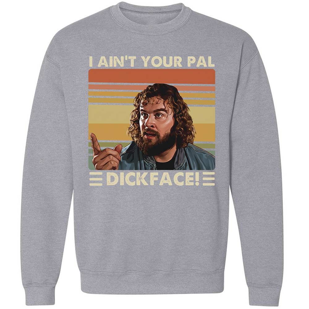 Classic Unisex Sweatshirt - TCGET1Z6 - Sport Grey - 17