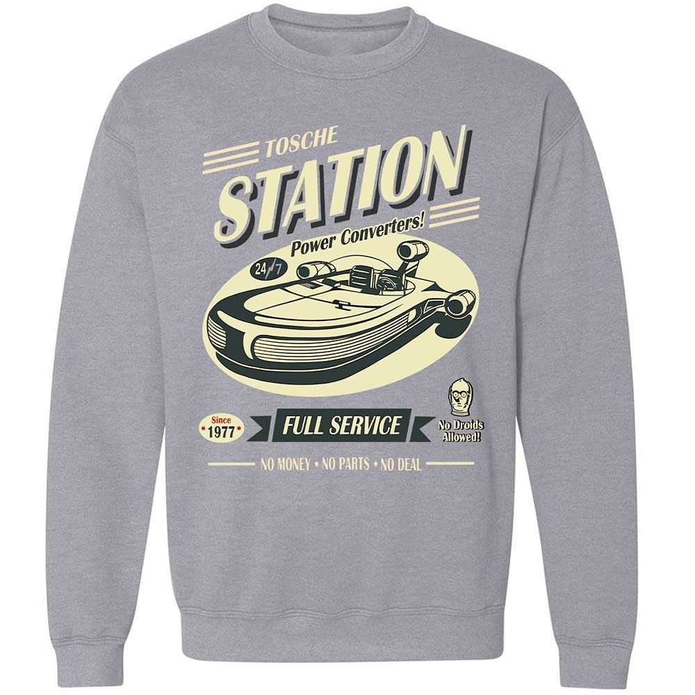 Classic Unisex Sweatshirt - L1VZXPQD - Sport Grey - 17