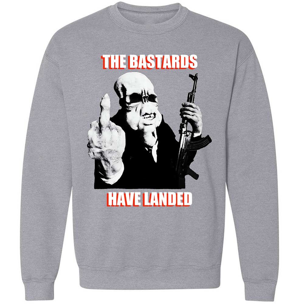 The Bastards Have Landed - Sport Grey - 17