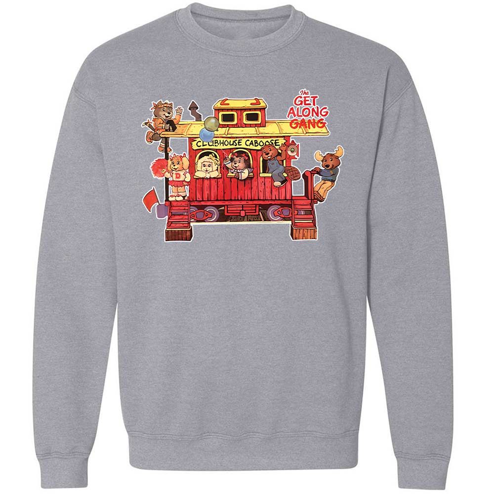 Classic Unisex Sweatshirt - QWER57Y9 - Sport Grey - 17