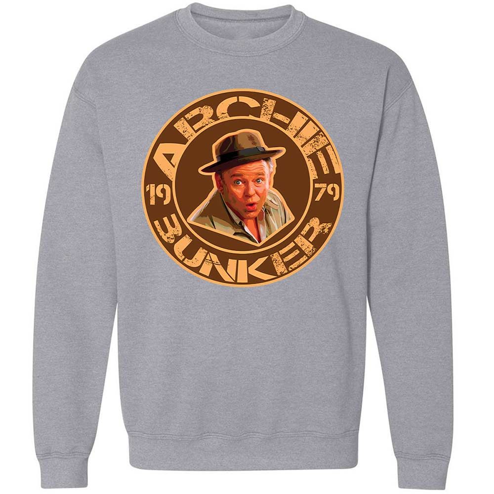 Classic Unisex Sweatshirt - SJHF8GDE - Sport Grey - 17