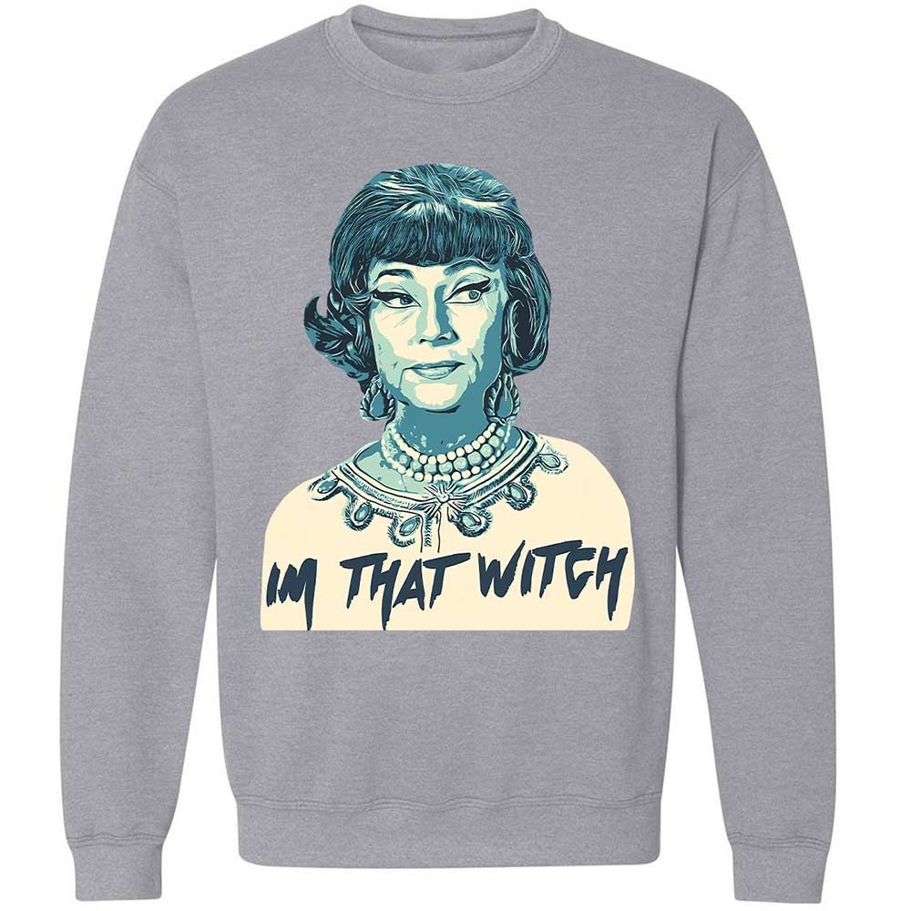I'm that witch - Sport Grey - 17