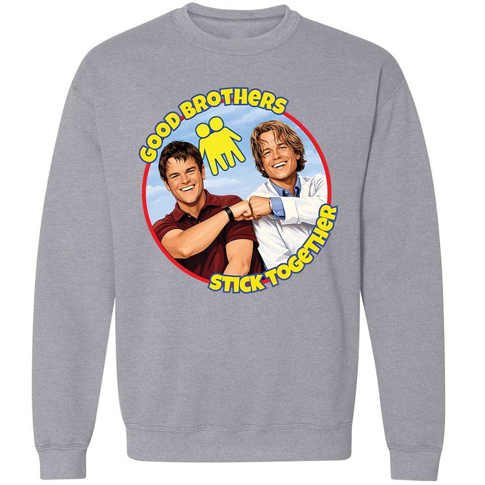 Classic Unisex Sweatshirt - DLWGKRYM - Sport Grey - 17